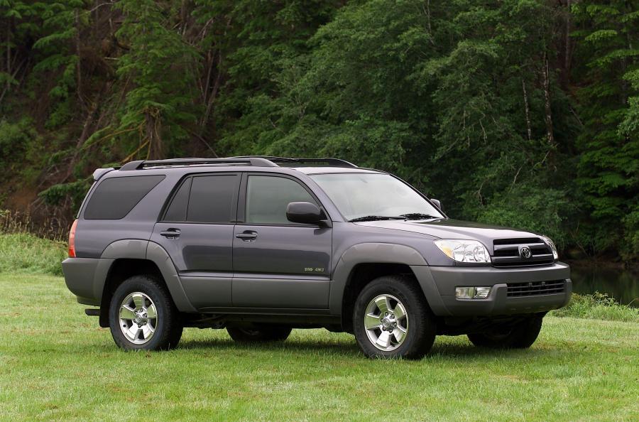  Toyota 4Runner SR5 2003 года  (фото 6 из 8)